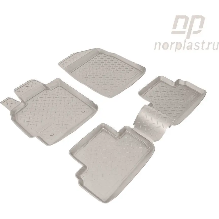 Коврики в салон Norplast 1437120195 ZDGI85 6P SKS NPLPO5570B