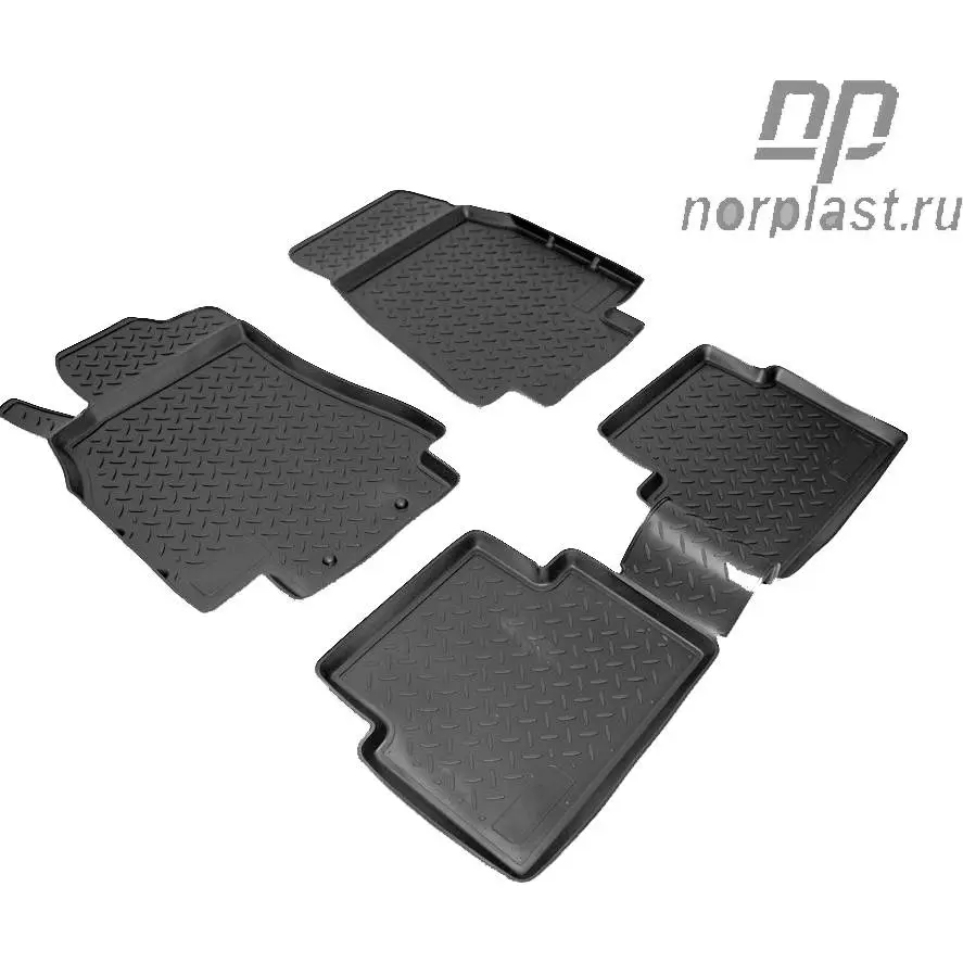 Коврики в салон Norplast ZEHZ WS NPLPO5617 1437118567 W6LXC