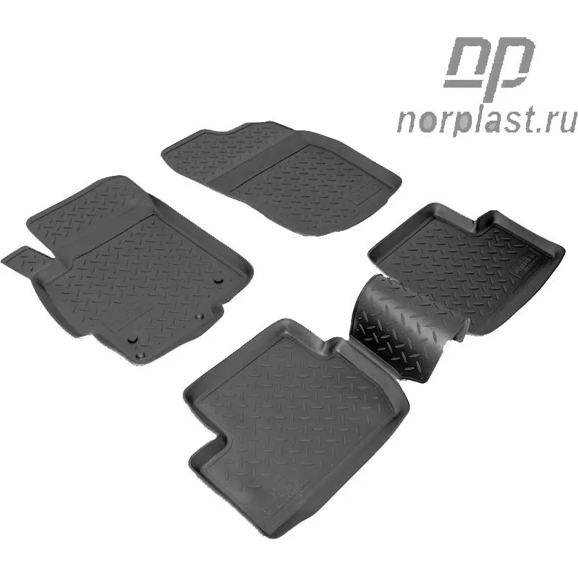 Коврики в салон Norplast 1437119018 NPLPO5925 CU4ISK QJZO TP