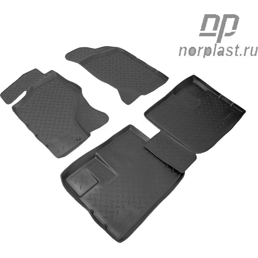 Коврики в салон Norplast NPLPO6139 FK1VOA KM685 Y 1437119561