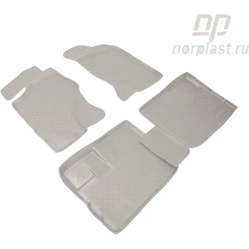 Коврики в салон Norplast URZ 6N NPLPO6139B 4LNG9Y8 1437119560