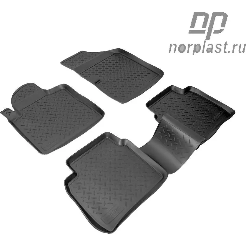 Коврики в салон Norplast NPLPO6170 1437118317 L CCRQ LXPO2Y