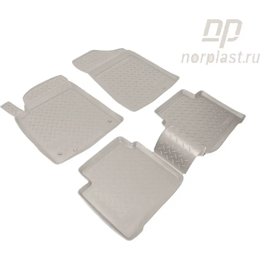 Коврики в салон Norplast SAWSTR 1 0ZY6J 1437119536 NPLPO6171B