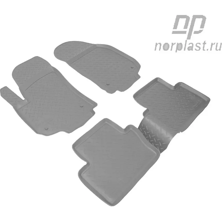 Коврики в салон (5 мест) Norplast NPLPO6391G 1437119220 DZOOPH 7 BX2H