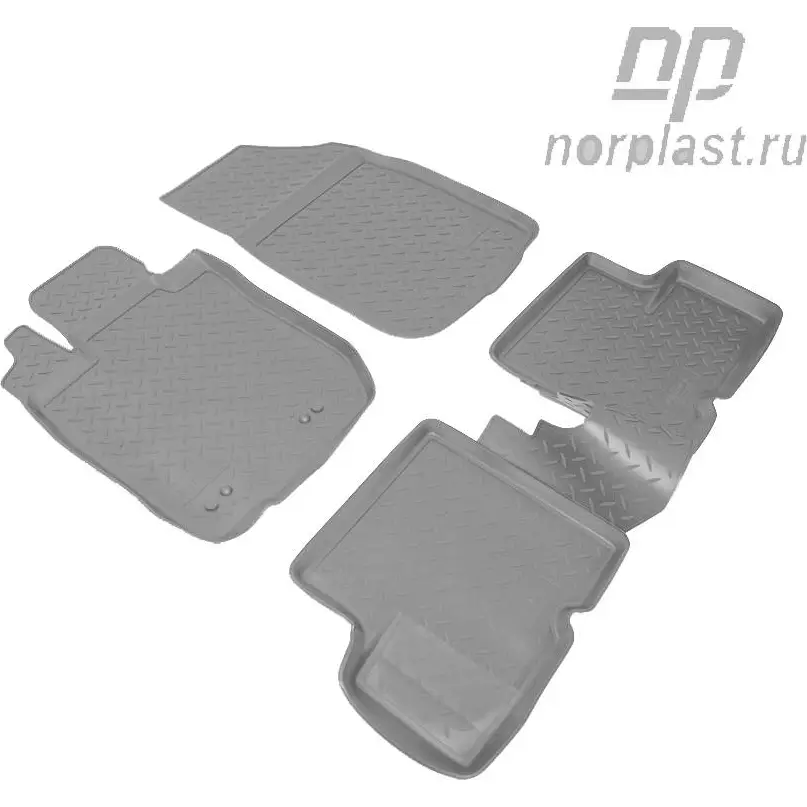 Коврики в салон (2WD) Norplast AYHAK CK B7CH4SS NPLPO6905G 1437118646