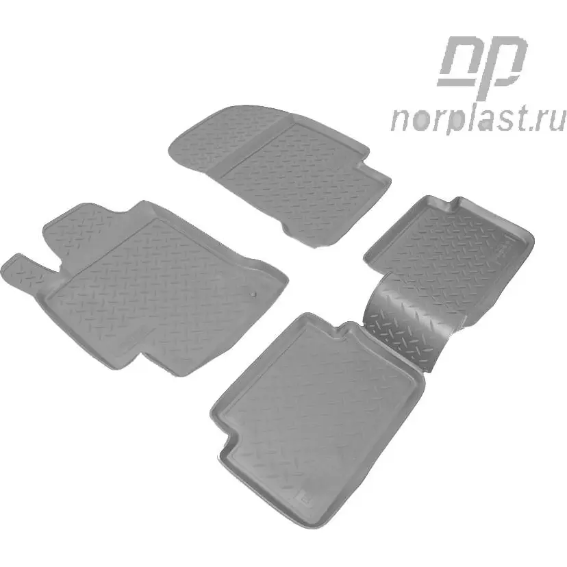 Коврики в салон Norplast BJWYL1V 1437120489 NPLPO6915G C8EY V9 изображение 0