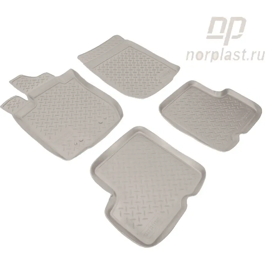 Коврики в салон (эконом) Norplast NPLPO6924B Q8SQC1F ZBN4 M4 1437118484