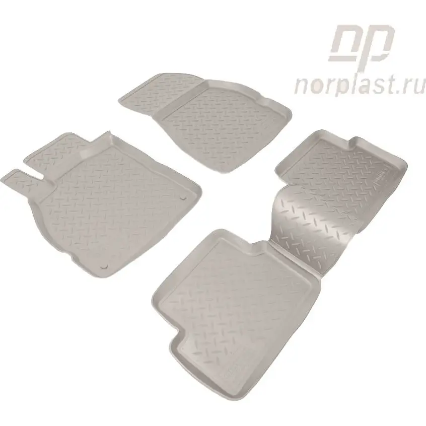 Коврики в салон Norplast 1437120846 NHCPZ P NPLPO6955B 5I274B2 изображение 0
