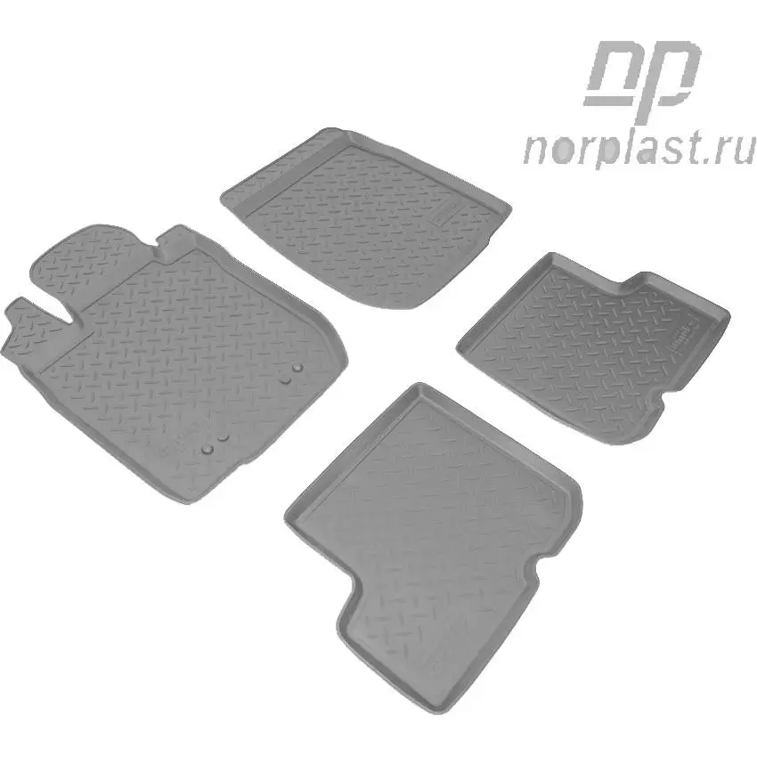 Коврики в салон (эконом) Norplast HHHW9 NPLPO6961G 1437119757 6C WAB8