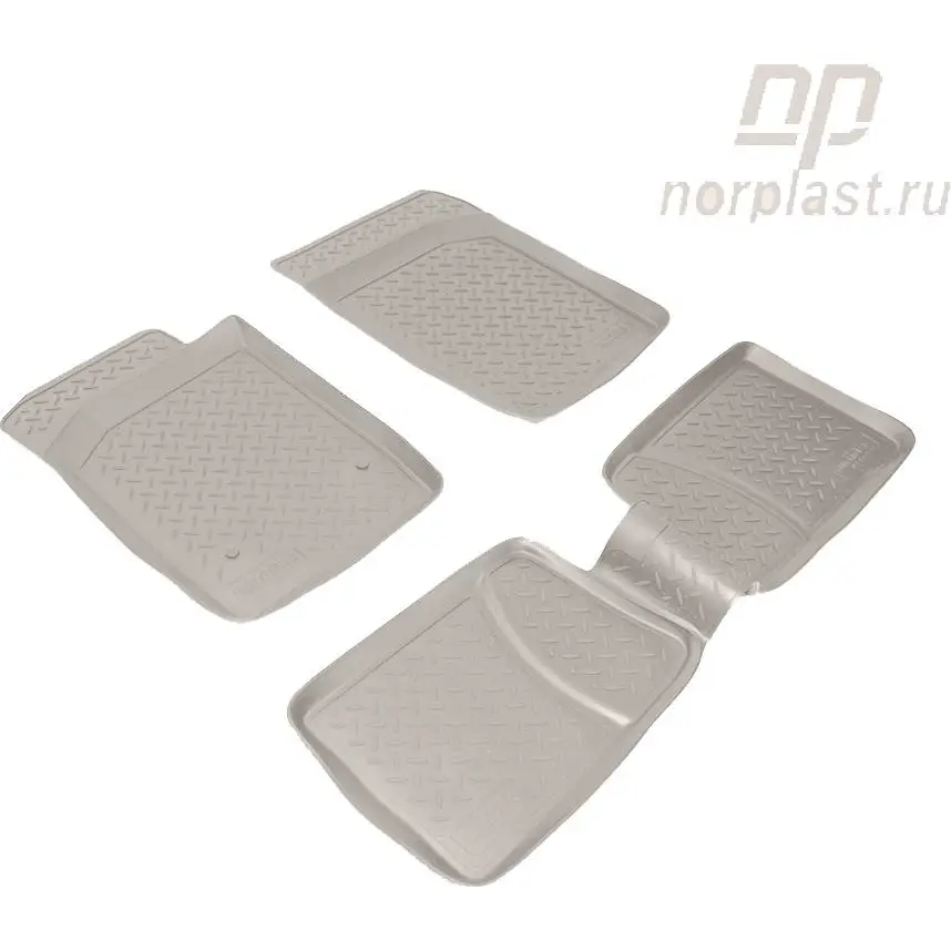 Коврики в салон Norplast X5X8OKY 1437118900 3LVQ R3N NPLPO6968B