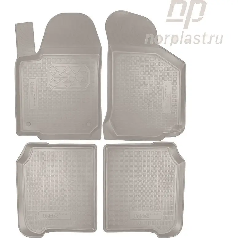 Коврики в салон Norplast XB1S0G 1437117067 W2FVG 4Q NPLPO8140B