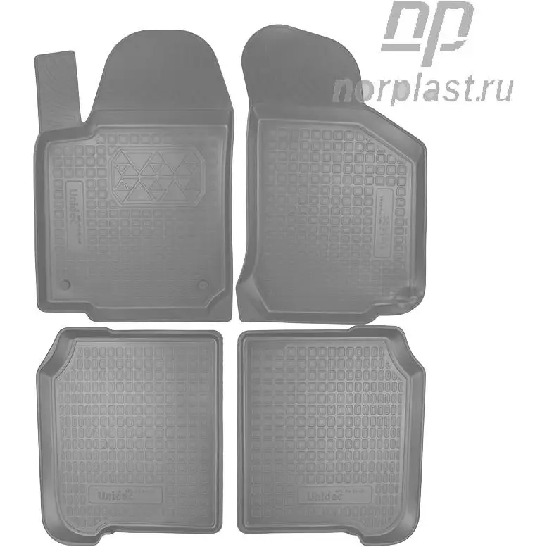 Коврики в салон Norplast 9T0J P PRP4Z0V NPLPO8140G 1437117066