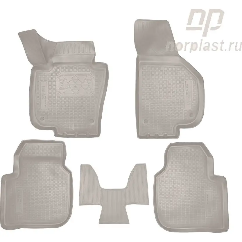 Коврики в салон Norplast 1437117023 9R LQ94J NV1NN NPLPO8180B