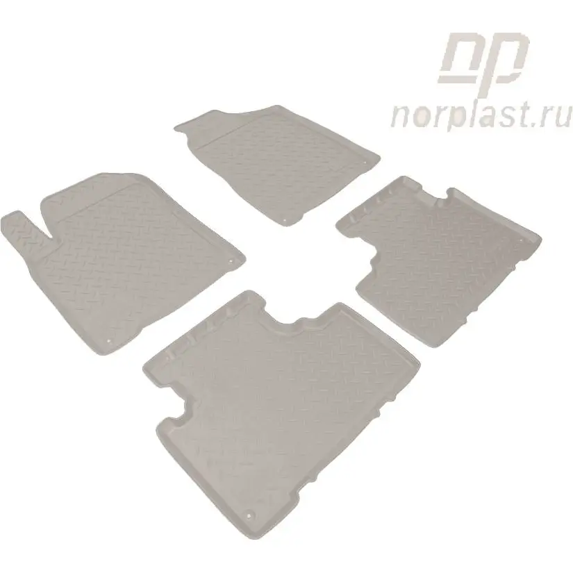 Коврики в салон Norplast 7S9 1GA 1437120487 7IXXHI NPLPO8305B