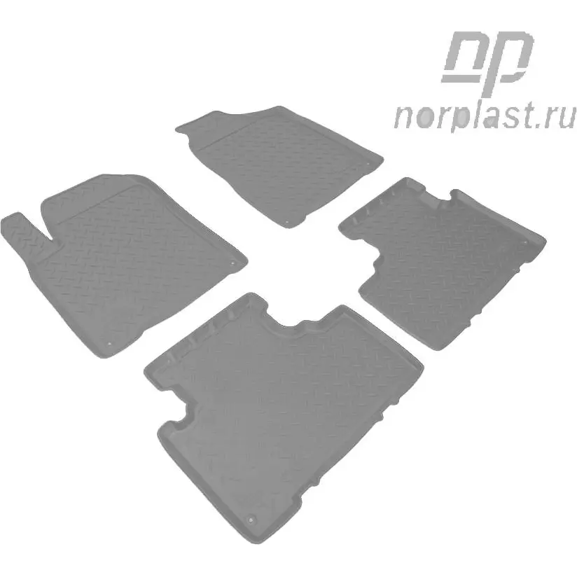 Коврики в салон Norplast 1437120486 P88PJ NPLPO8305G 7 5AAPZM