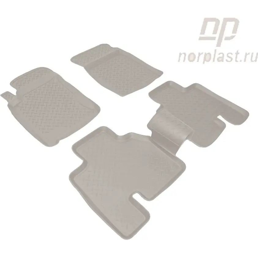 Коврики в салон Norplast 1437120369 HXJR 6H NPLPO8315B 1JJNJ2 изображение 0