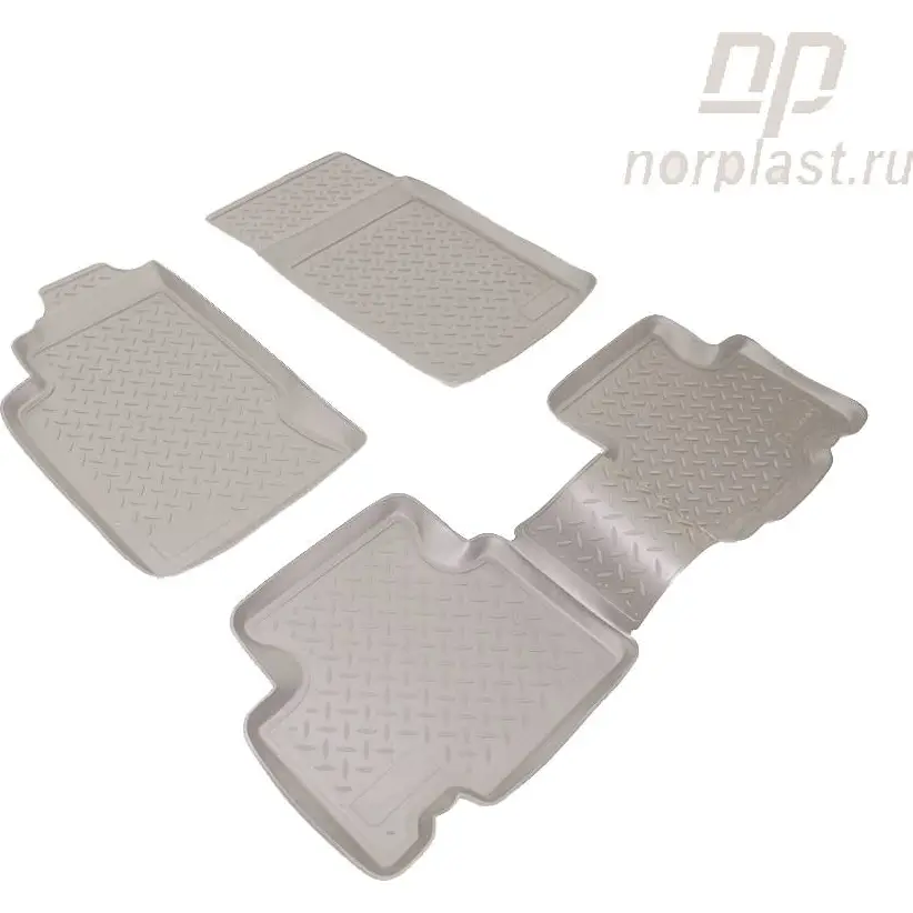 Коврики в салон Norplast NPLPO8319B CJ8QM5 1437119932 T6RDQ U