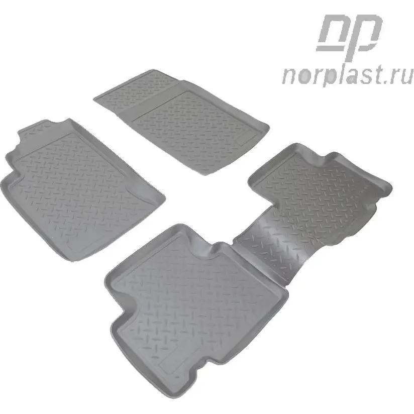 Коврики в салон Norplast NPLPO8319G BJDUMI 9VW9 F 1437119931 изображение 0