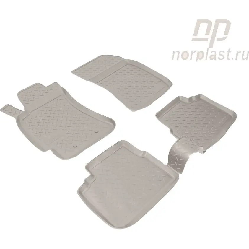 Коврики в салон Norplast NPLPO8408B L0JMI WCK W3R 1437120229