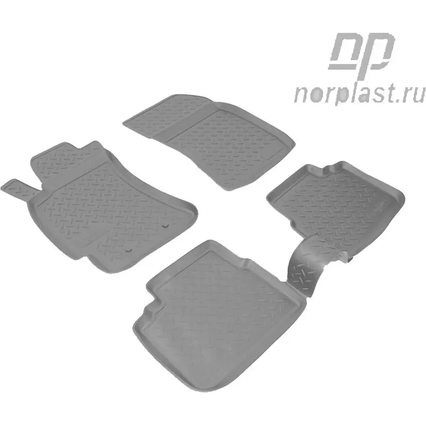 Коврики в салон Norplast 8II WB6 NPLPO8408G 4EZLBE 1437120228
