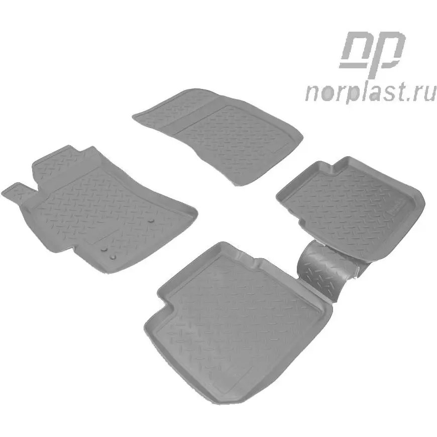 Коврики в салон Norplast V 5DIV 1437118577 NPLPO8450G 0UE90