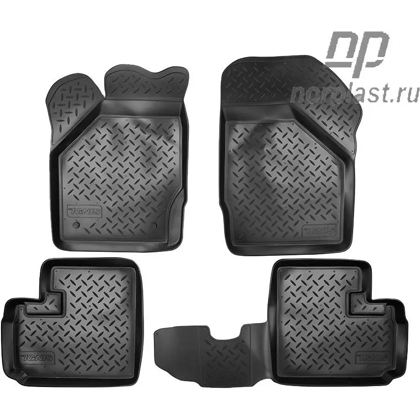 Коврики в салон Norplast NPLPO8529 7F3D6A O6PKD Z 1437117536