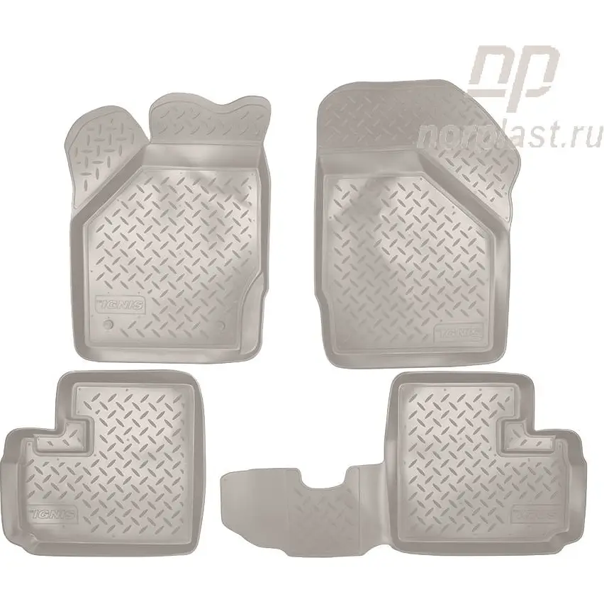 Коврики в салон Norplast IHFW I7 NPLPO8529B 1437117535 SD1XQ