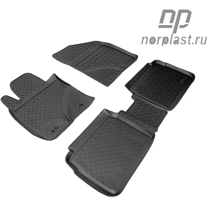 Коврики в салон Norplast NPLPO8806 X6GOIGJ B V2CA6 1437119848 изображение 0