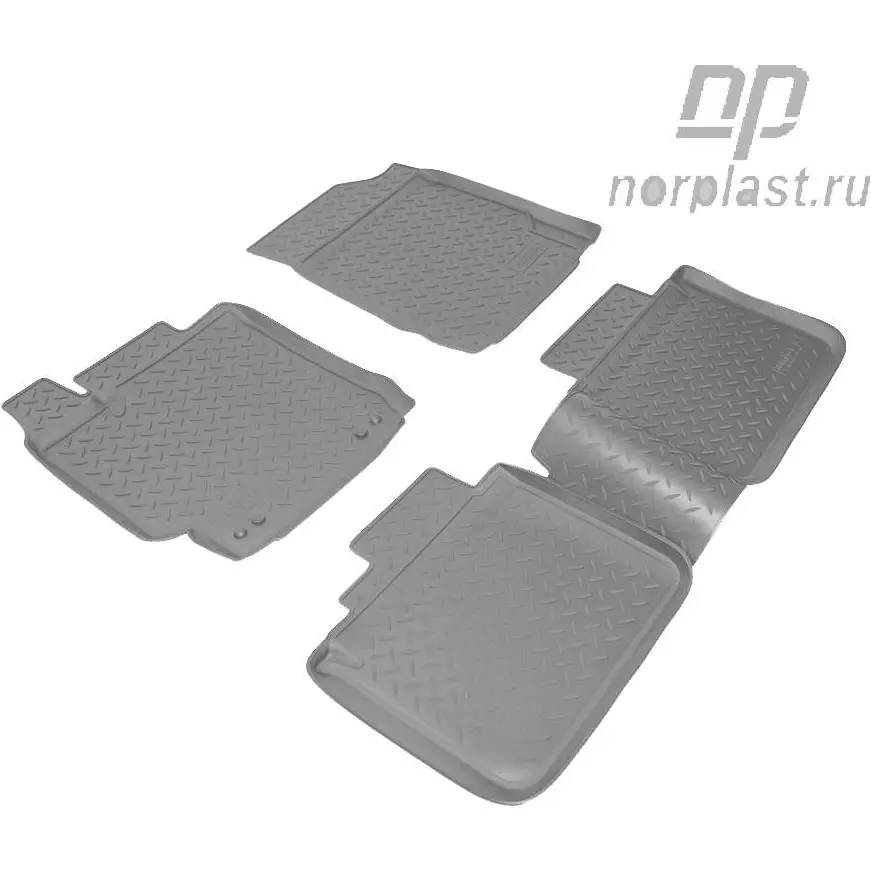 Коврики в салон Norplast NPLPO8807G 3HKL3 Q 1437119263 0SGICE