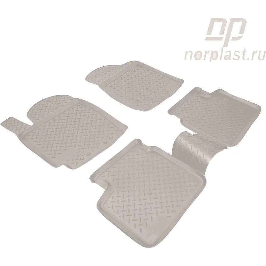 Коврики в салон Norplast 4BA5NFB 62JU TNE NPLPO8808B 1437120242