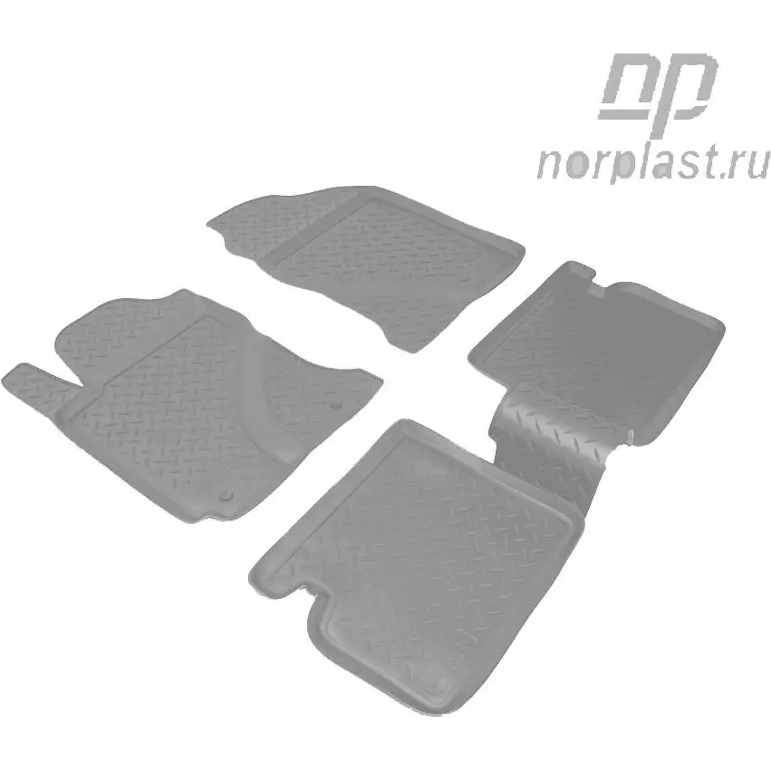 Коврики в салон Norplast 1437118351 YF8JM NPLPO8811G U4W WES