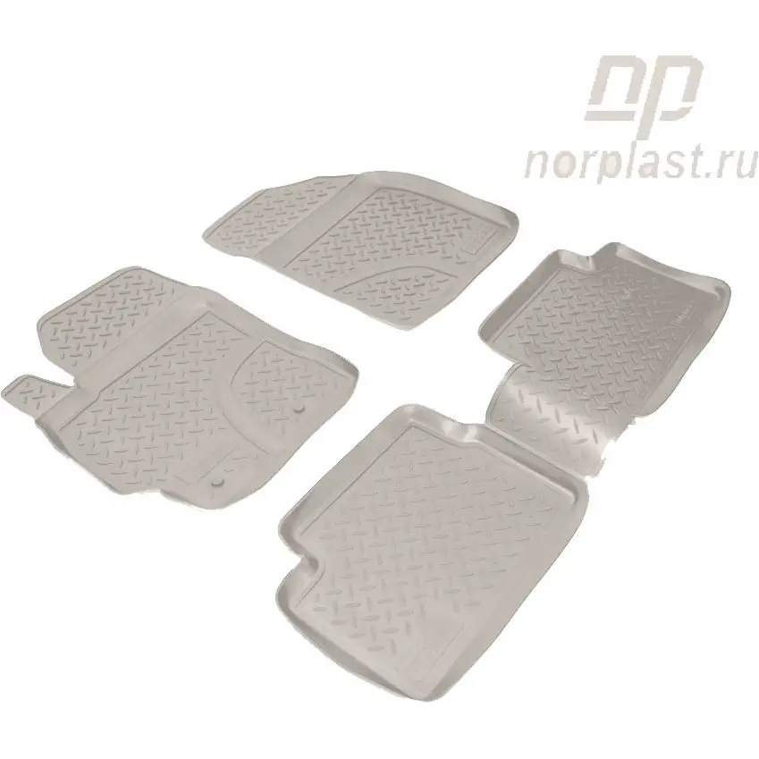 Коврики в салон Norplast 3PQVP NPLPO8812B 0QATJ JW 1437120087