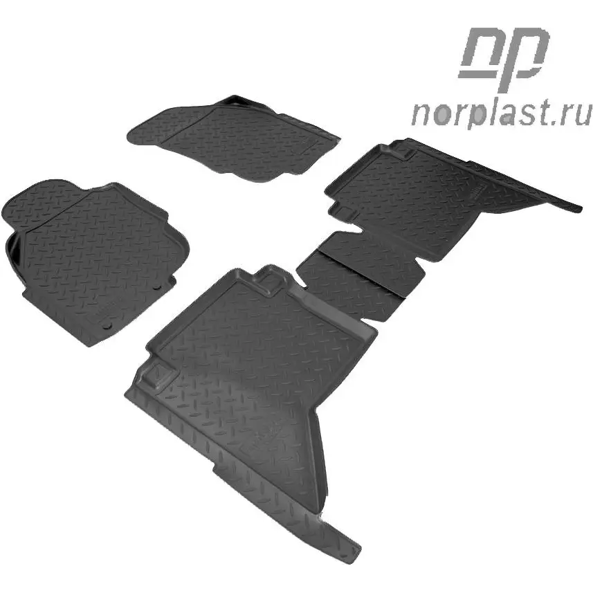 Коврики в салон Norplast BGK9P3D 5WKU1 A 1437119286 NPLPO8818
