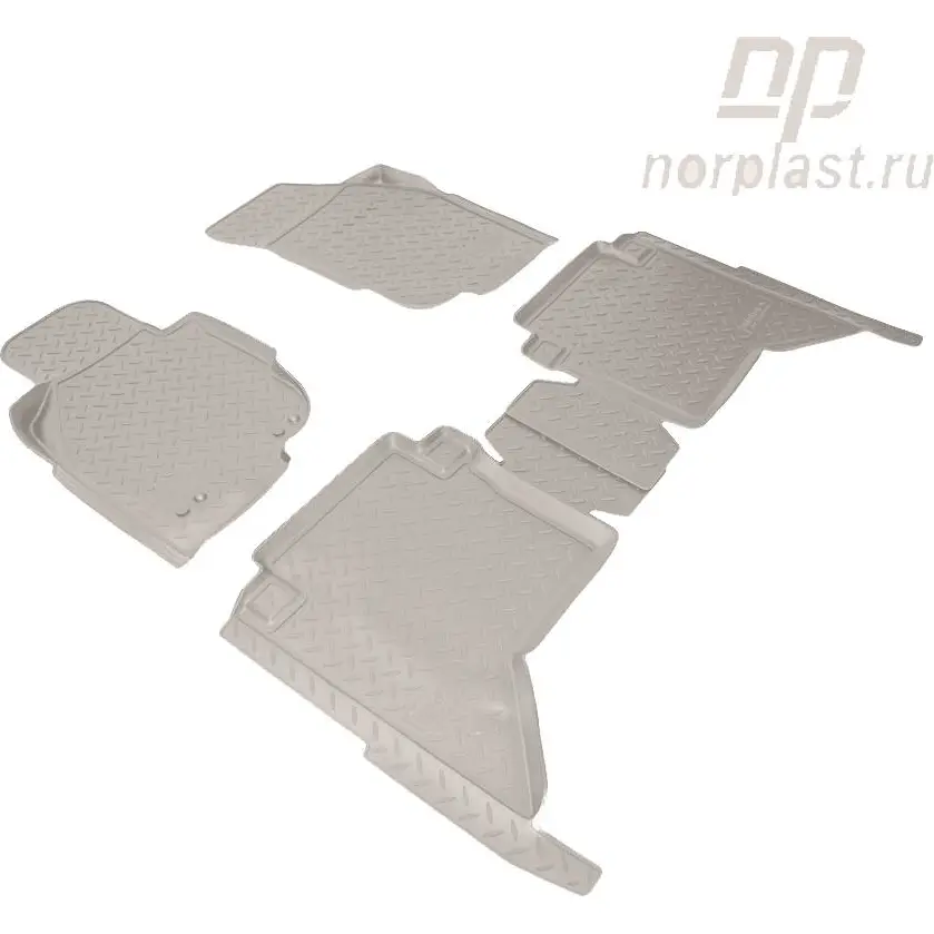 Коврики в салон Norplast 1437119569 NPLPO88181B ID672 60EG M8