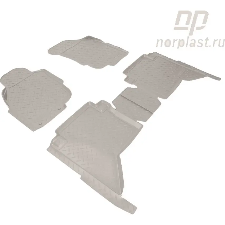 Коврики в салон Norplast NPLPO8818B 1437119285 74EKV A5 TDU8R