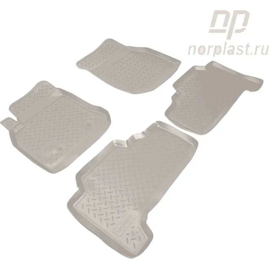 Коврики в салон (5 мест) Norplast NPLPO8839B PHUMXR 1437119177 7185 H изображение 0