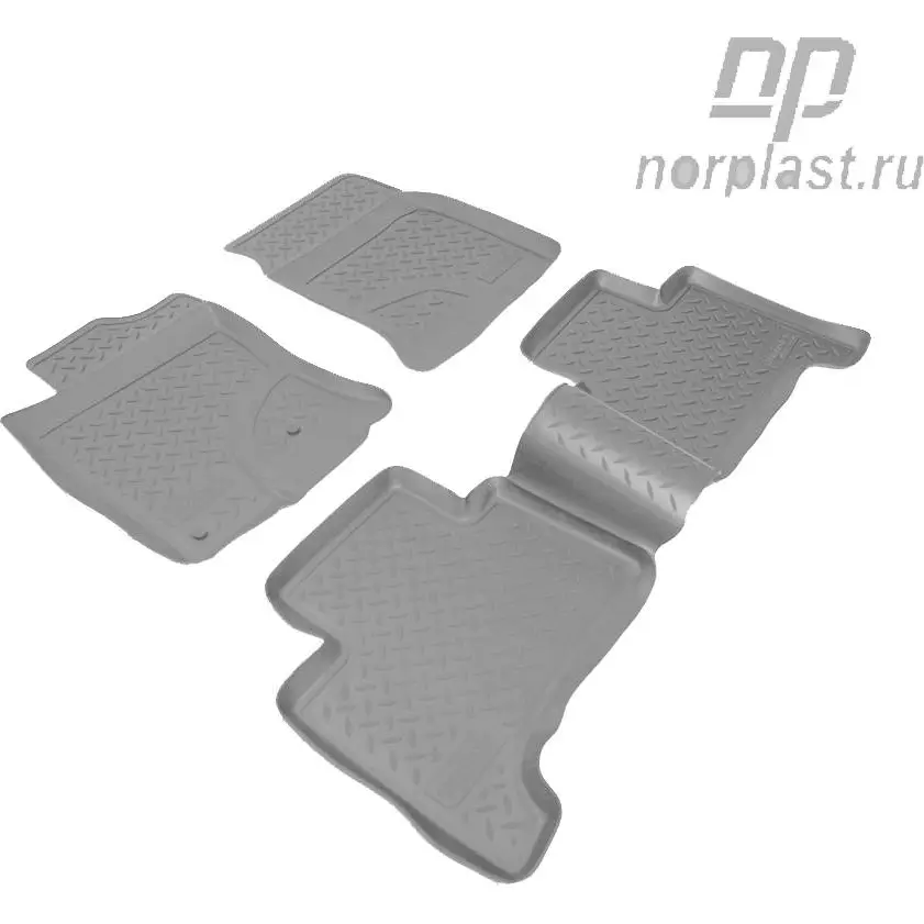 Коврики в салон Norplast NPLPO8840G FDAYY 1437119424 N2AP M изображение 0