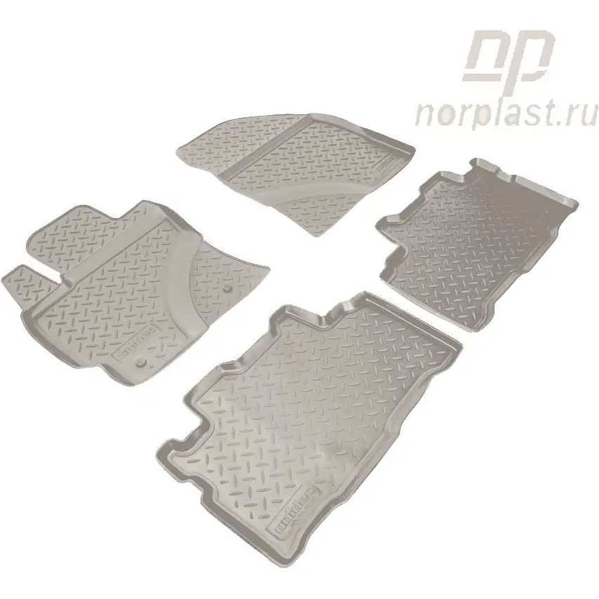 Коврики в салон Norplast 1437119682 NPLPO8880B 5QKKZ7 C SQR0