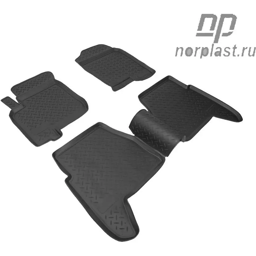 Коврики в салон Norplast NPLPO8901 1437119655 CWBH8 H 4BEX