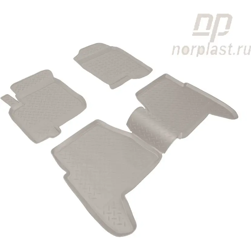 Коврики в салон Norplast NPLPO8901B HB 6C6 1437119654 ATPEKJV