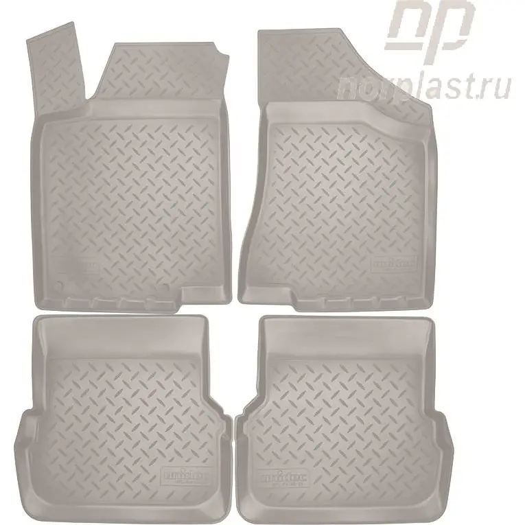 Коврики в салон Norplast ZY58NGI 3OC XZDF NPLPO9524B 1437116814