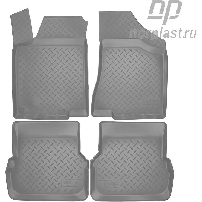 Коврики в салон Norplast UAKF6 NPLPO9524G 1437116813 SMR0 L