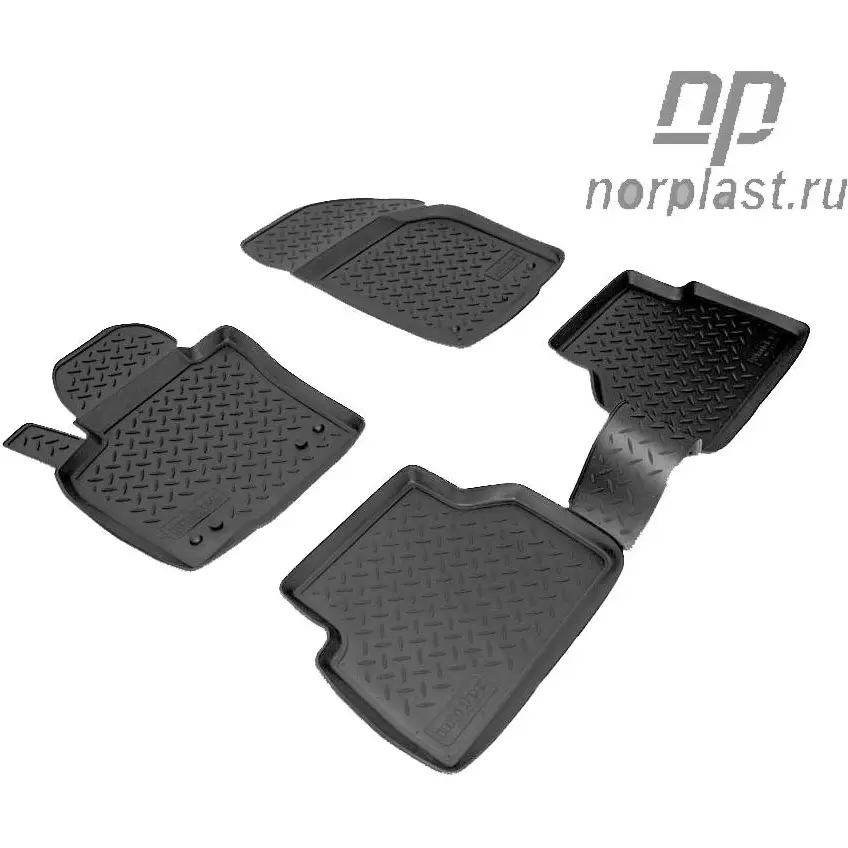 Коврики в салон Norplast 1437118467 NPLPO9550 5CSF 0 438OTO