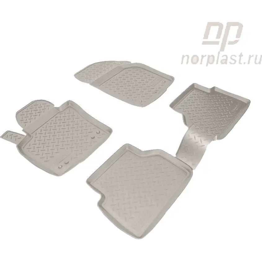 Коврики в салон Norplast H XXK9 NPLPO9550B 1124S 1437118466