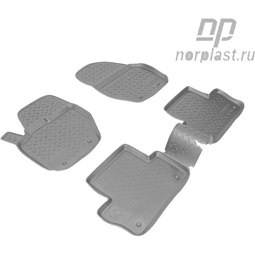 Коврики в салон Norplast NPLPO9601G IX7 3V N7WUI 1437118690 изображение 0