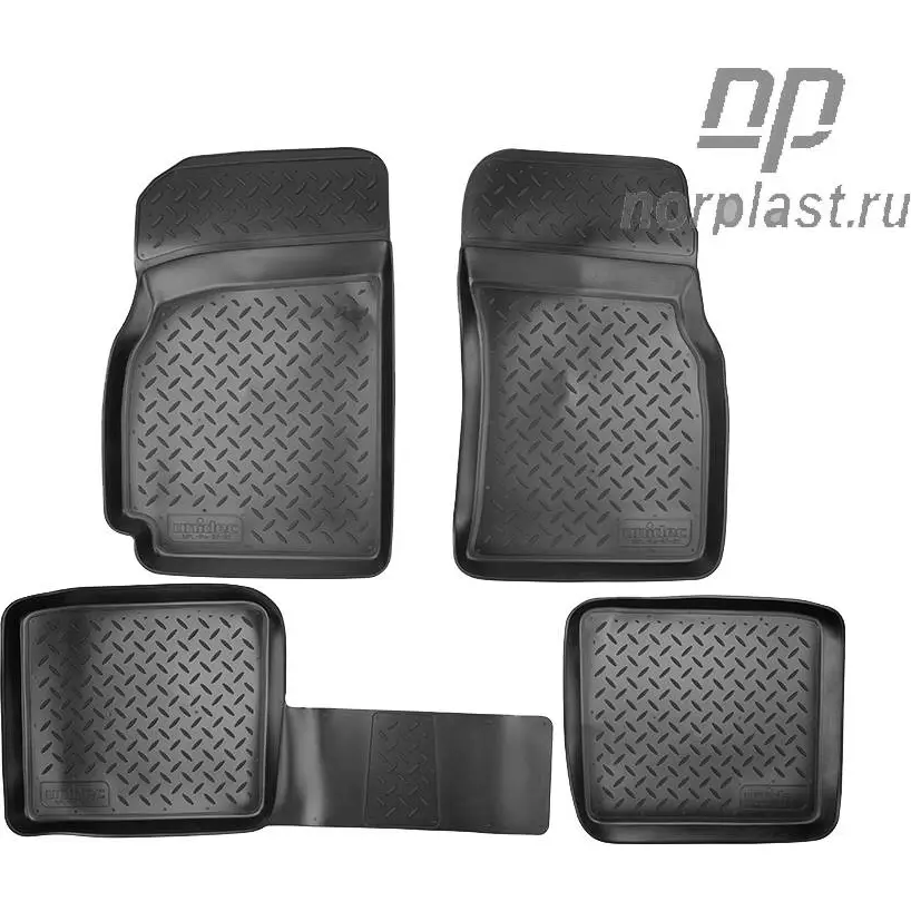 Коврики в салон Norplast 1437117225 VRX0 V5B NPLPO9701 M33KK
