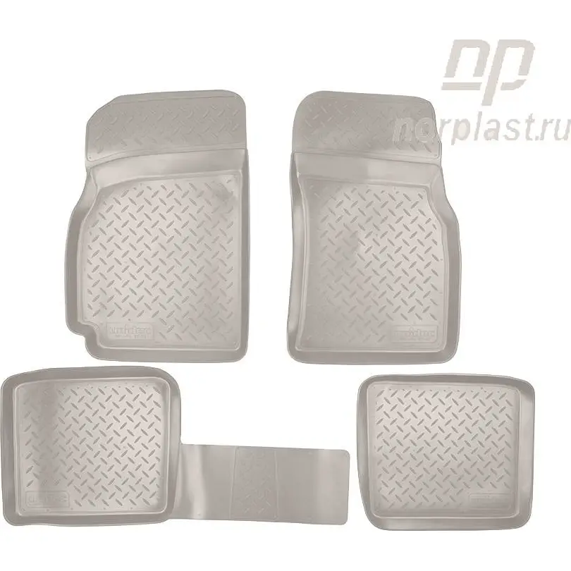 Коврики в салон Norplast QBUT VC NPLPO9701B WB8NM7Y 1437117224