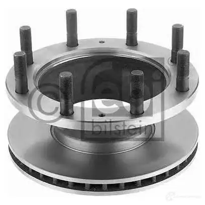 Тормозной диск FEBI BILSTEIN 1066889 17366 F UOFDY 4027816173663