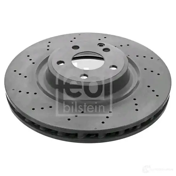 Тормозной диск FEBI BILSTEIN 1089903 4027816440086 44008 ASNRF T - Изображение 1