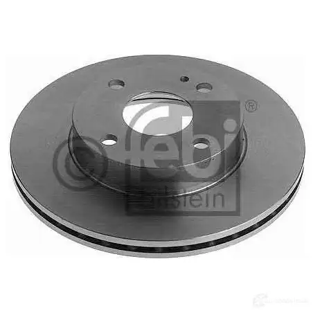 Тормозной диск FEBI BILSTEIN 15297 8 LAG5V 1065424